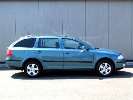 Škoda Octavia, 2008 - pohled č. 4