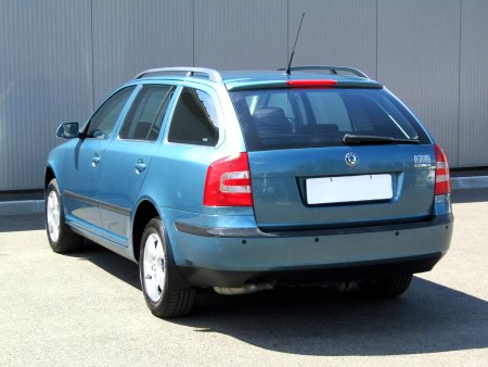Škoda Octavia, 2008 - pohled č. 7