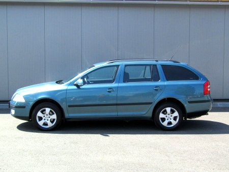 Škoda Octavia, 2008 - pohled č. 8