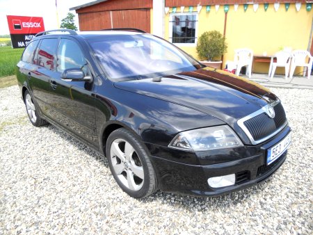 Škoda Octavia, 2007 - pohled č. 3