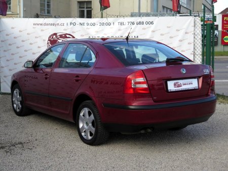 Škoda Octavia, 2006 - pohled č. 8