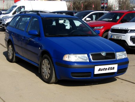 Škoda Octavia, 2004