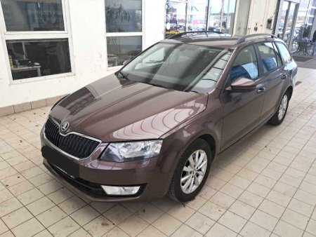 Škoda Octavia, 2015