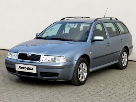 Škoda Octavia, 2004 - pohled č. 3