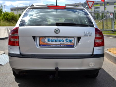 Škoda Octavia, 2005 - pohled č. 6