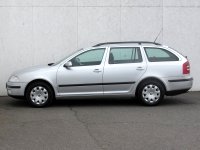 Škoda Octavia II, 2008 - pohled č. 8