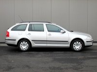 Škoda Octavia II, 2007 - pohled č. 4