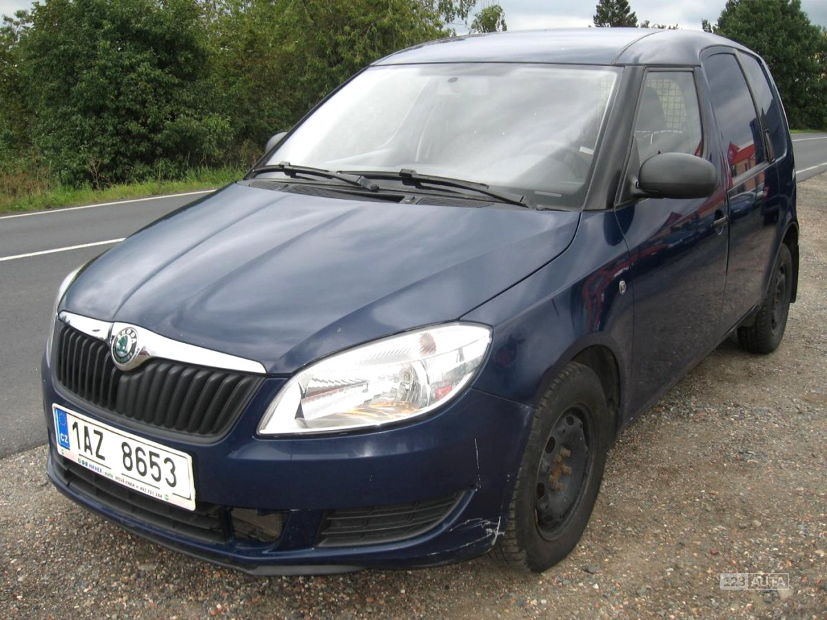 Škoda Praktik, 2010 - celkový pohled