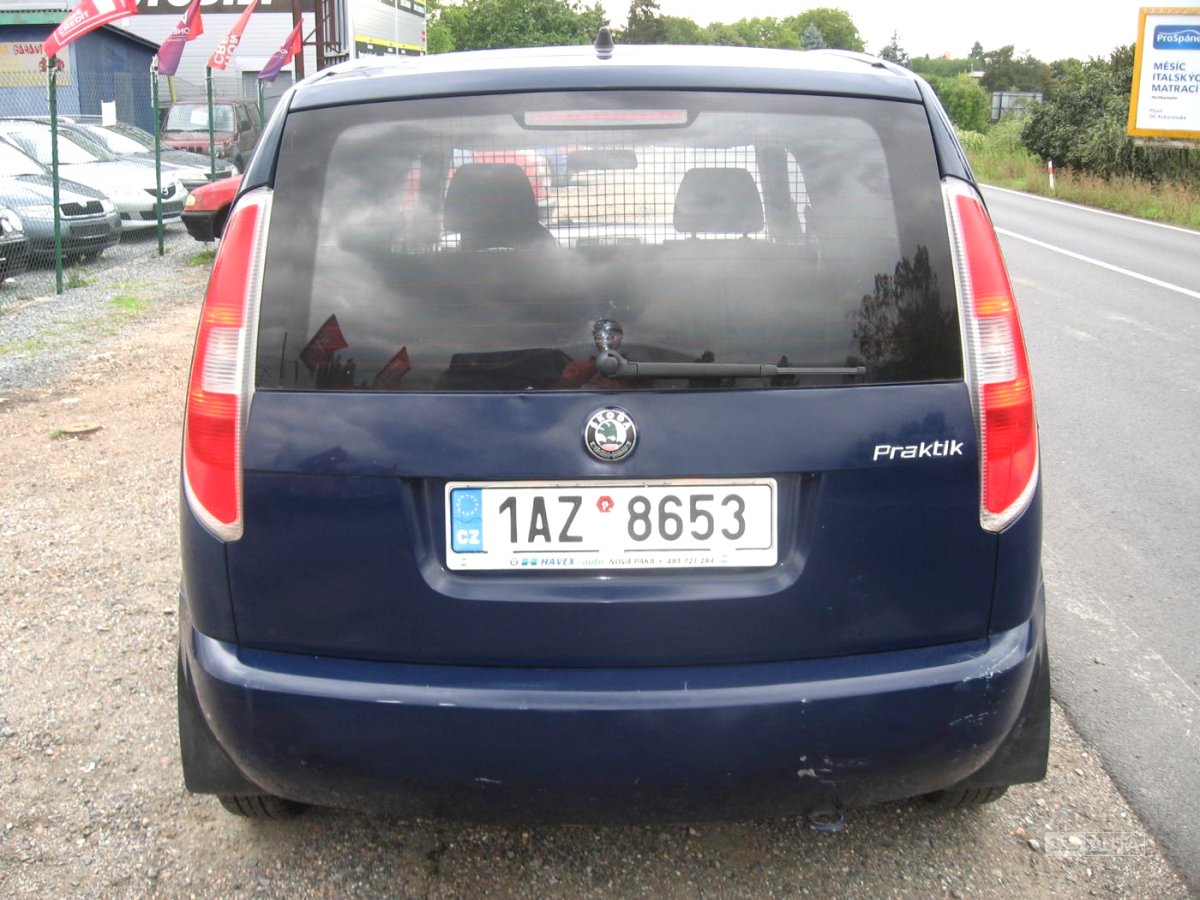 Škoda Praktik, 2010 - pohled č. 4