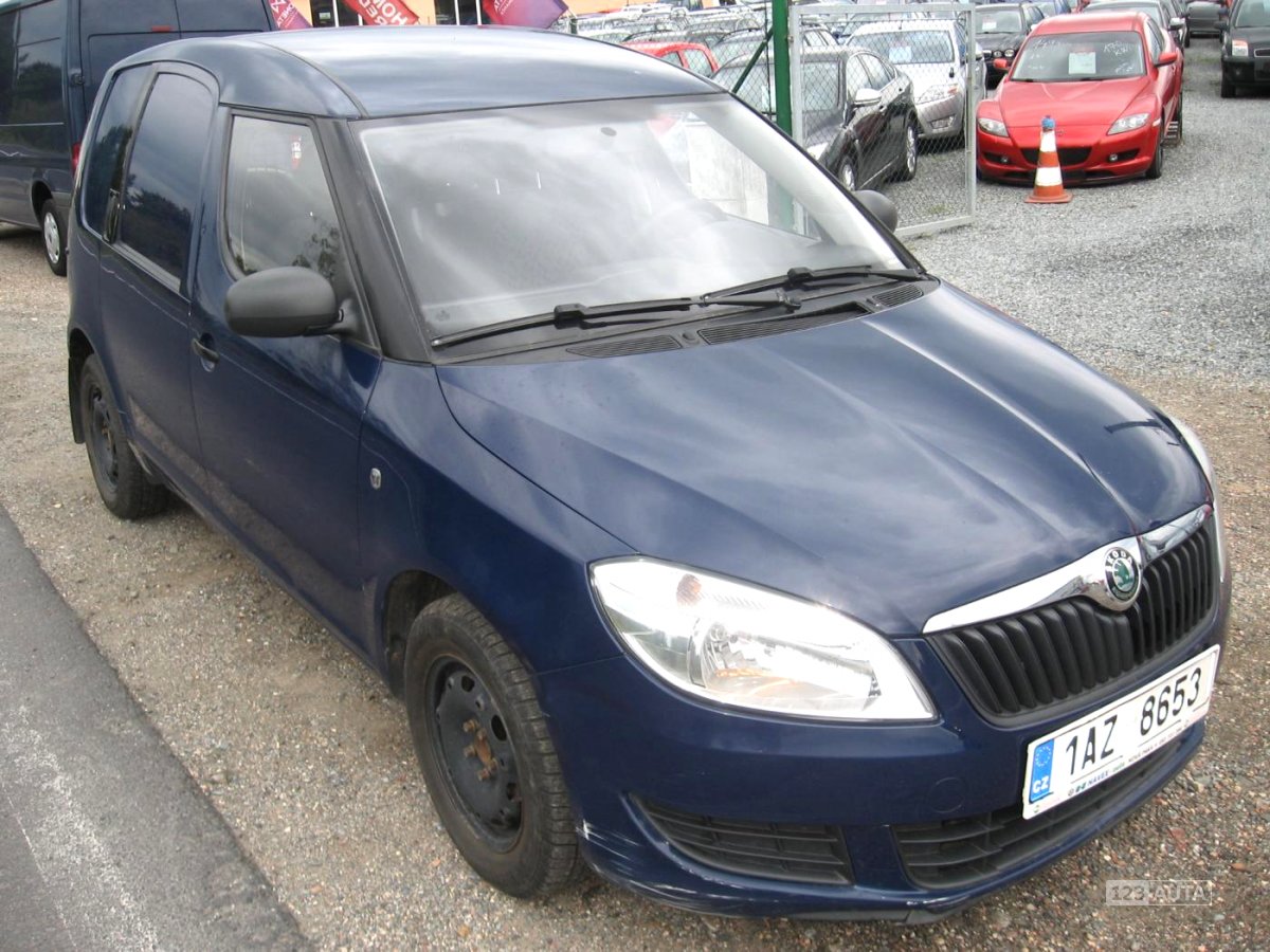 Škoda Praktik, 2010 - pohled č. 7