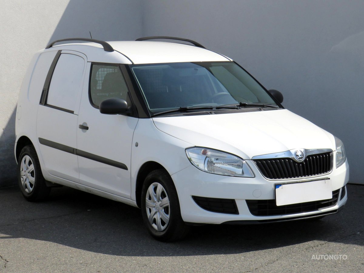 Škoda Praktik, 2015 - celkový pohled