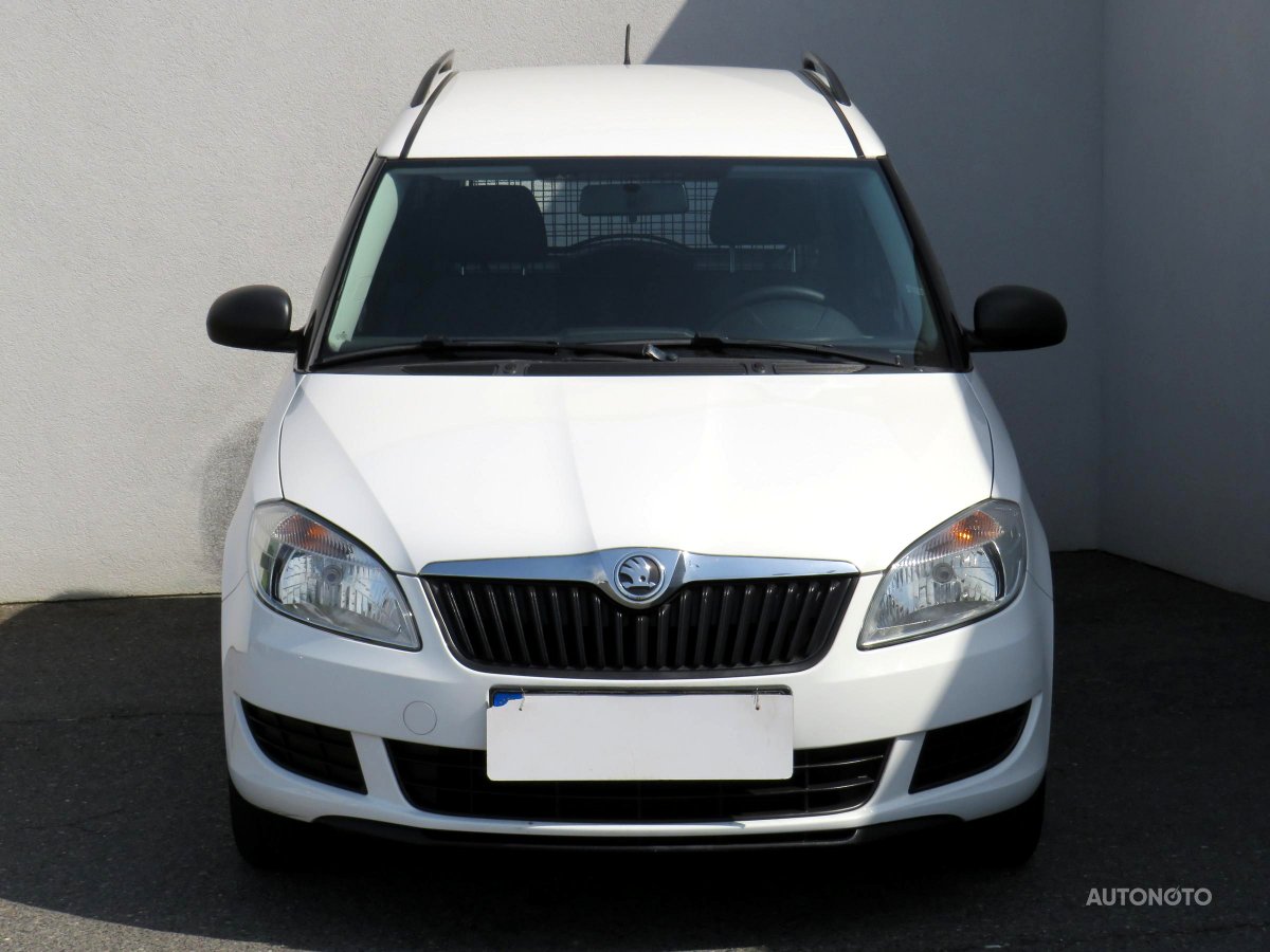 Škoda Praktik, 2015 - pohled č. 2