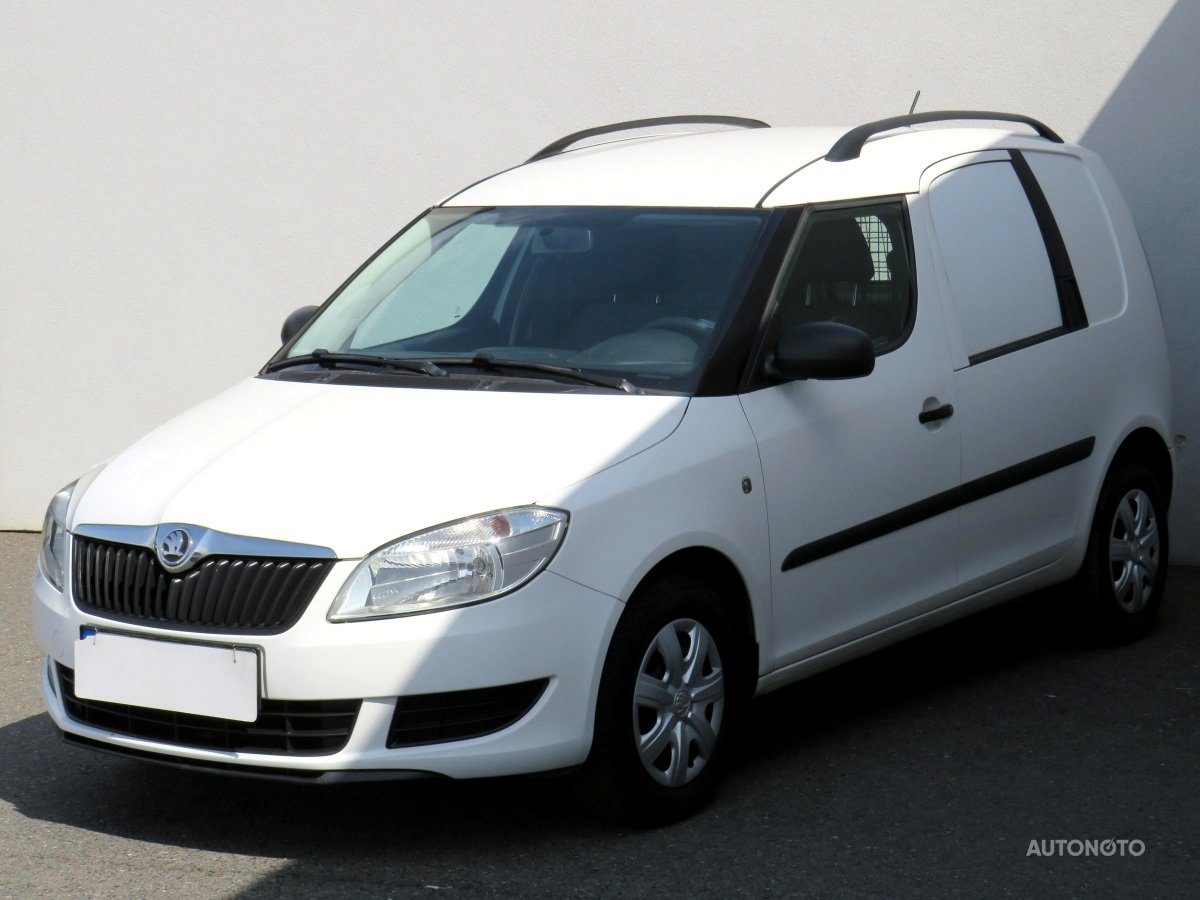 Škoda Praktik, 2015 - pohled č. 3