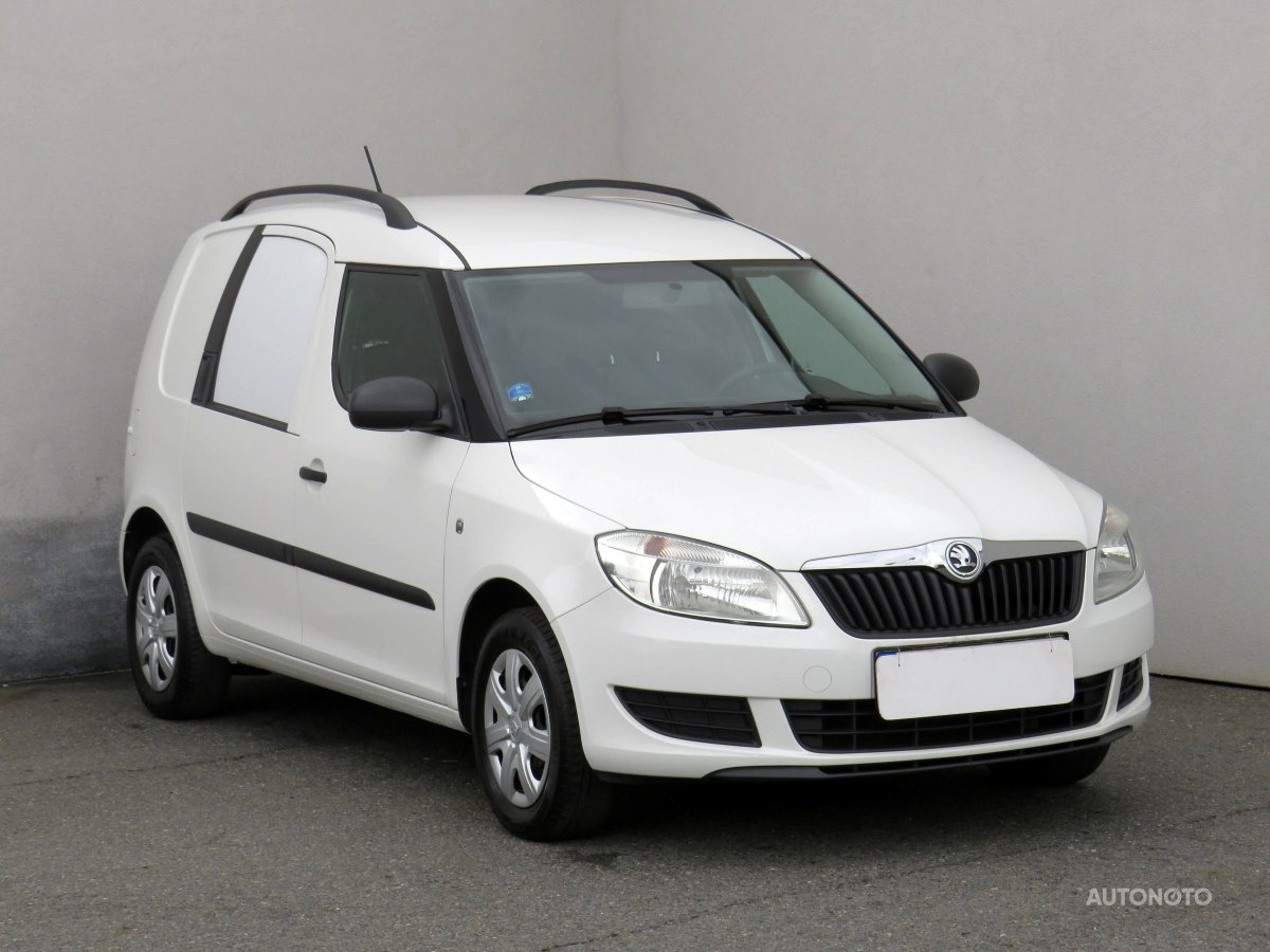 Škoda Praktik, 2015 - celkový pohled