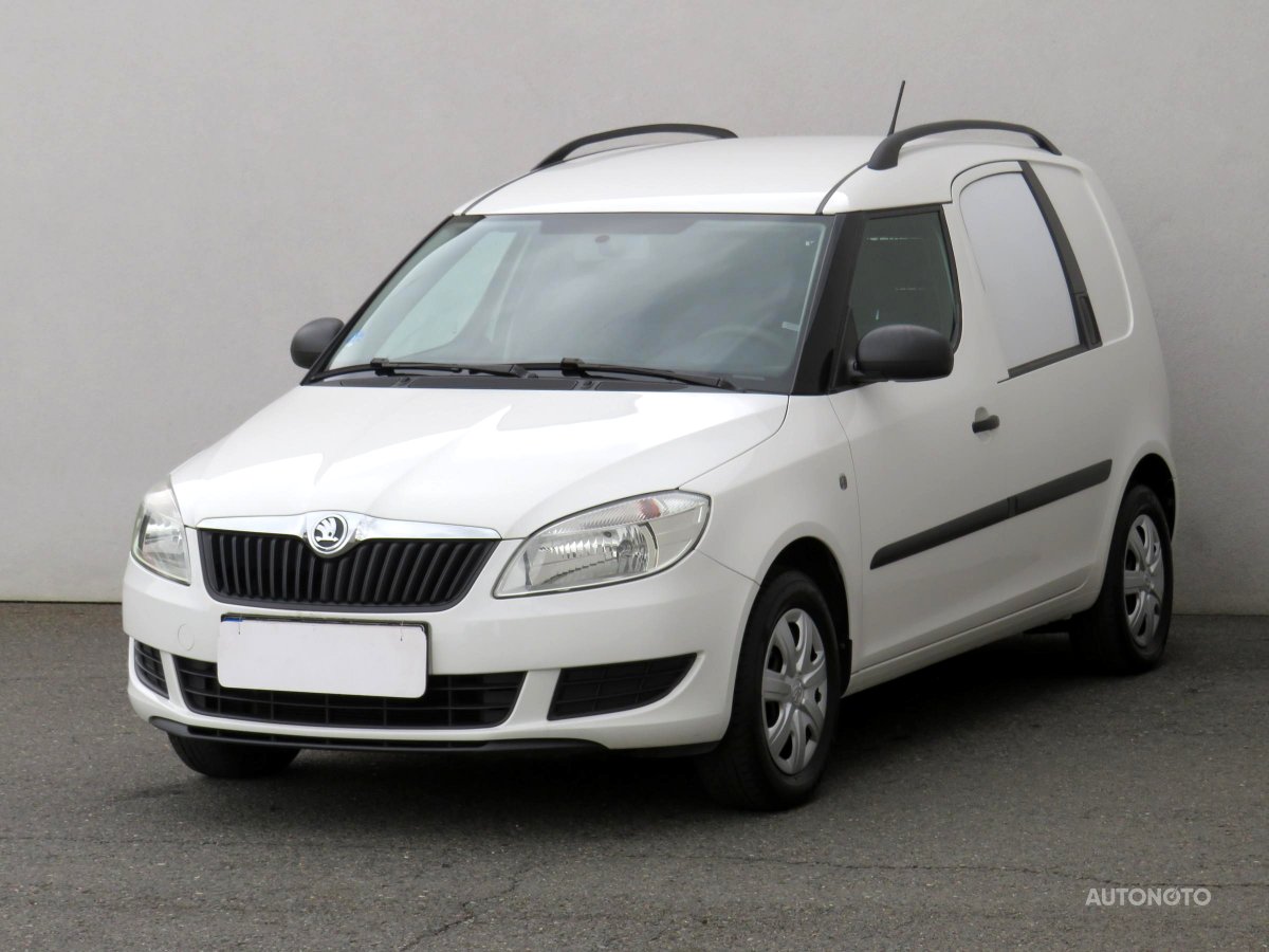 Škoda Praktik, 2015 - pohled č. 3