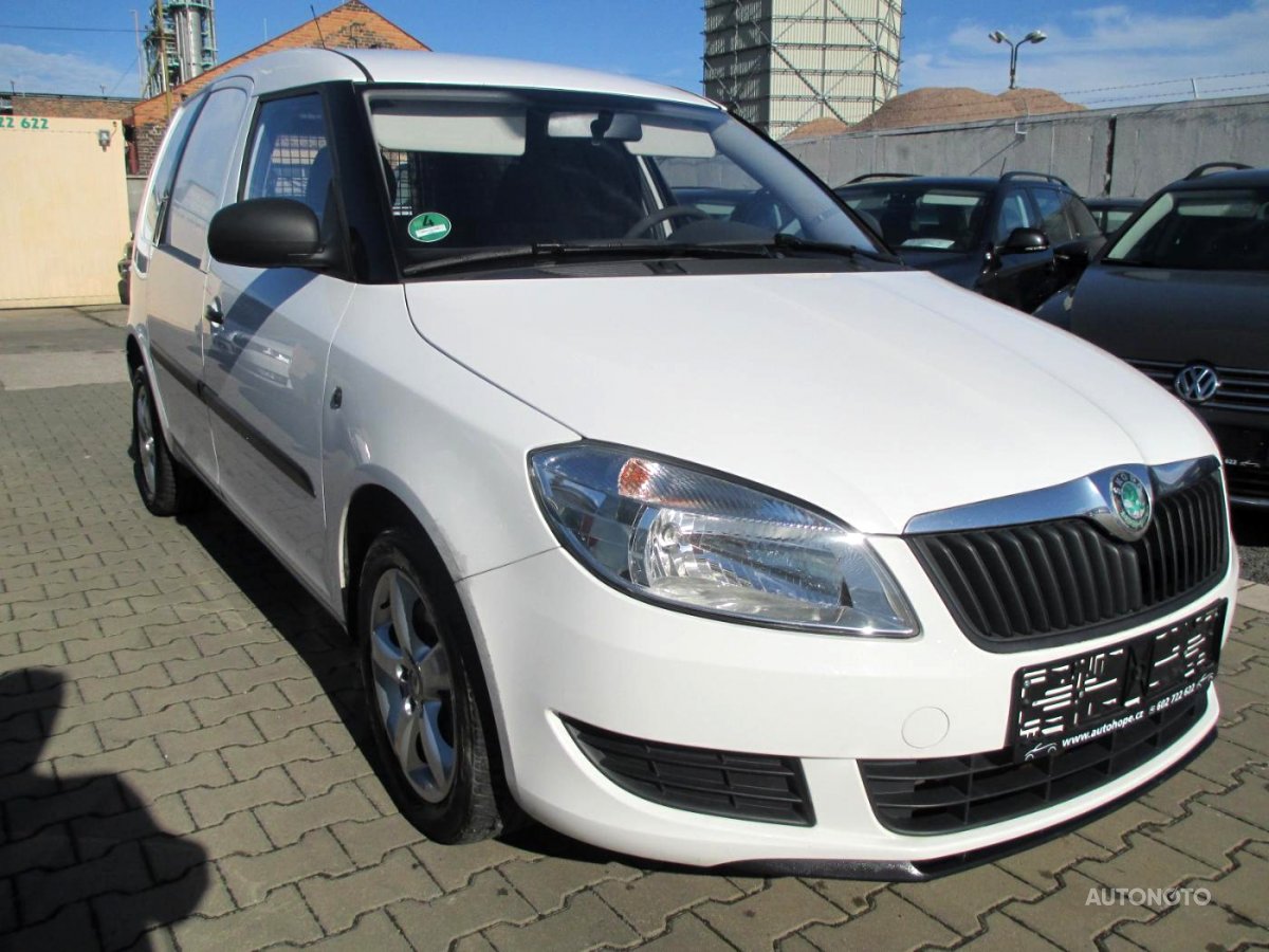 Škoda Praktik, 2010 - celkový pohled