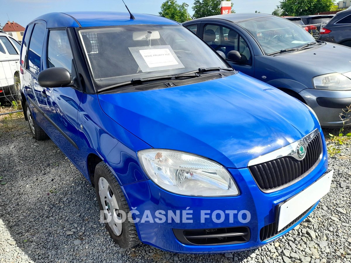 Škoda Praktik, 2007 - celkový pohled