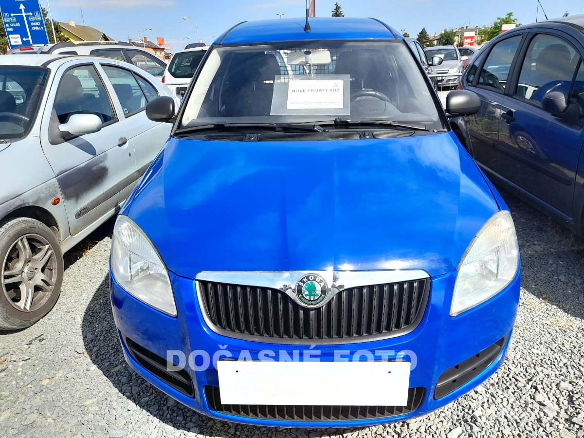 Škoda Praktik, 2007 - pohled č. 2