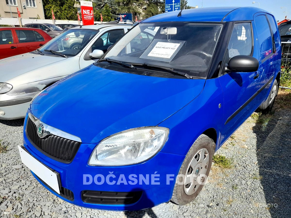 Škoda Praktik, 2007 - pohled č. 3