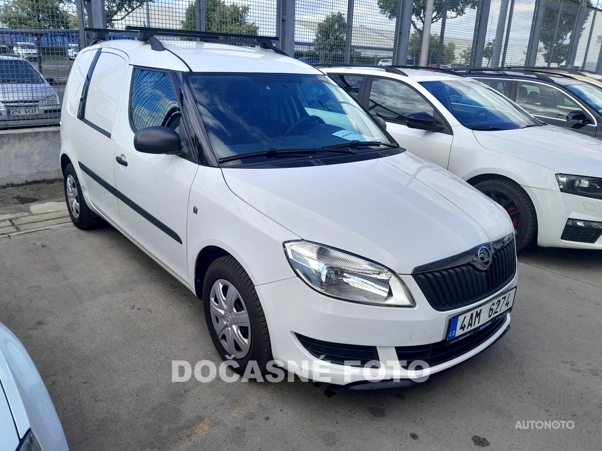 Škoda Praktik, 2015 - celkový pohled