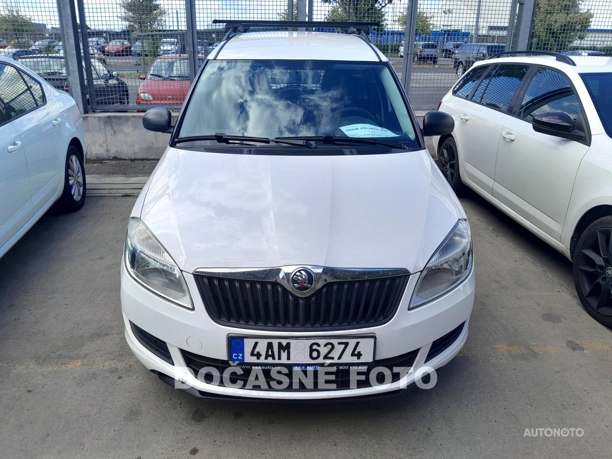 Škoda Praktik, 2015 - pohled č. 2