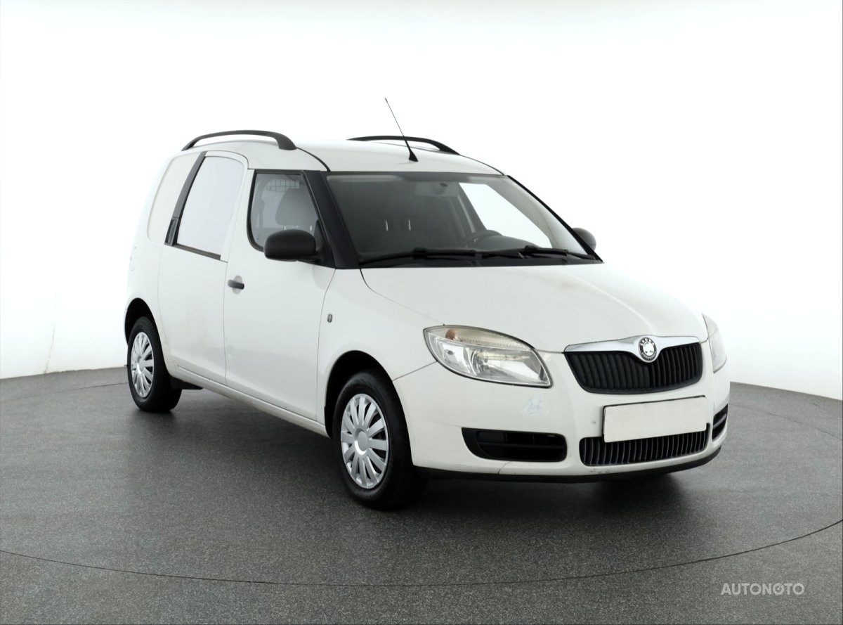 Škoda Praktik, 2009 - celkový pohled