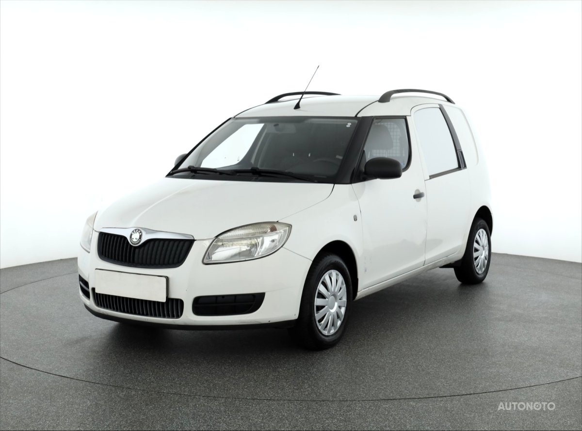 Škoda Praktik, 2009 - pohled č. 3