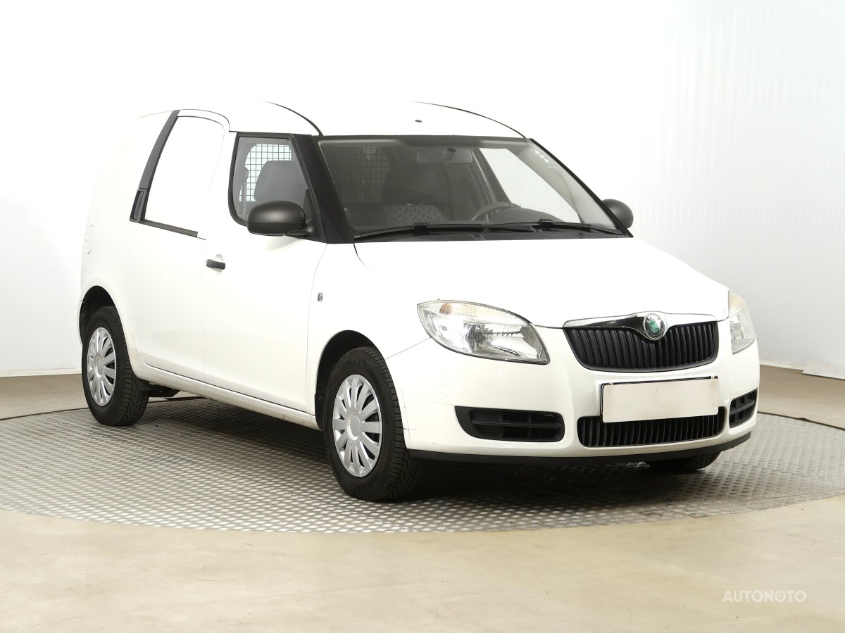 Škoda Praktik, 2009 - celkový pohled