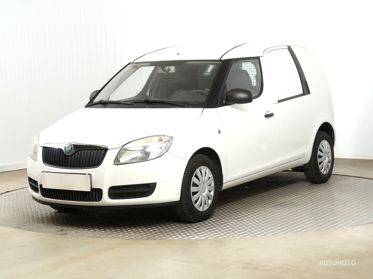 Škoda Praktik, 2009 - pohled č. 3