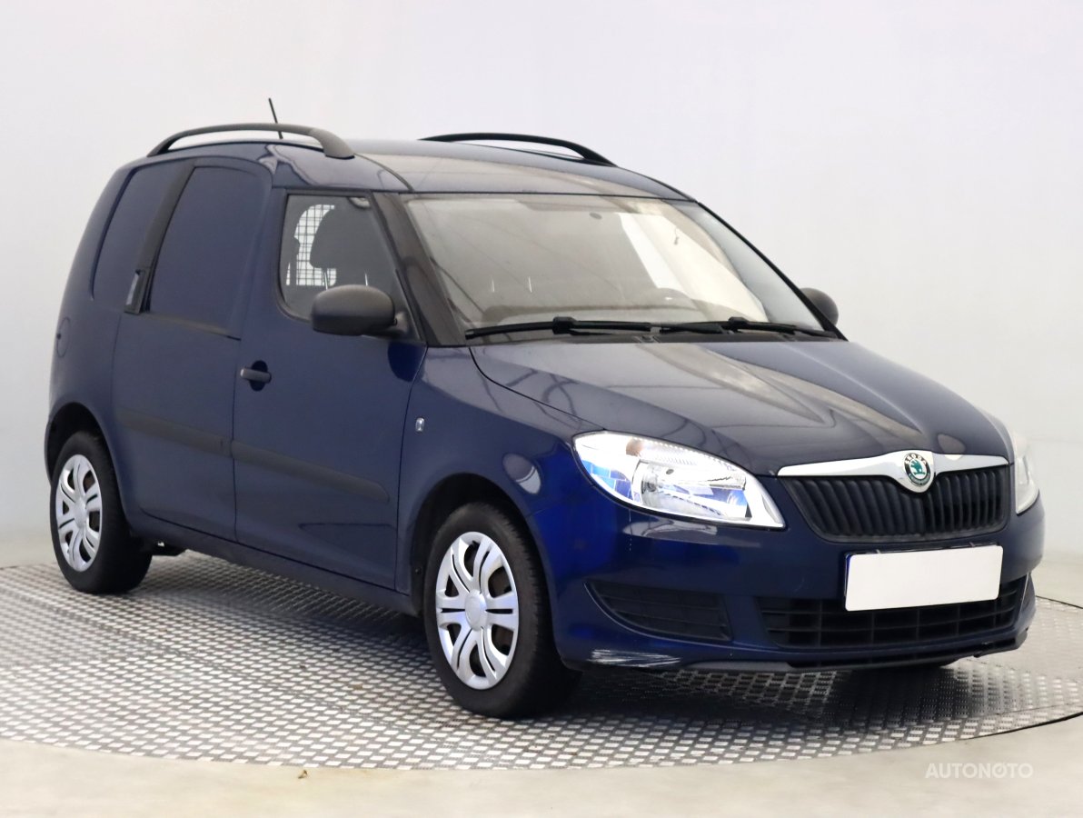 Škoda Praktik, 2012 - celkový pohled