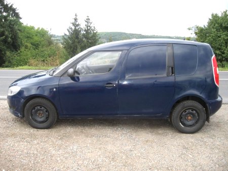 Škoda Praktik, 2010 - pohled č. 2