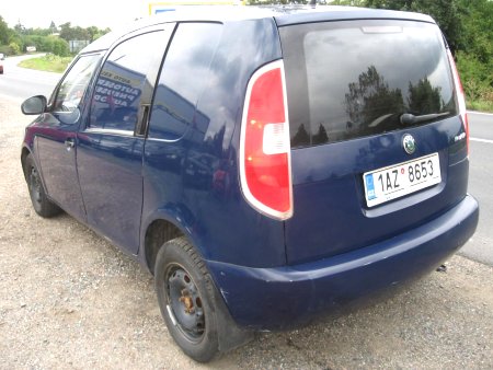 Škoda Praktik, 2010 - pohled č. 3