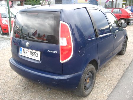 Škoda Praktik, 2010 - pohled č. 5