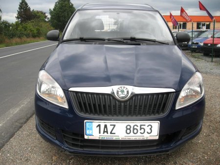Škoda Praktik, 2010 - pohled č. 8