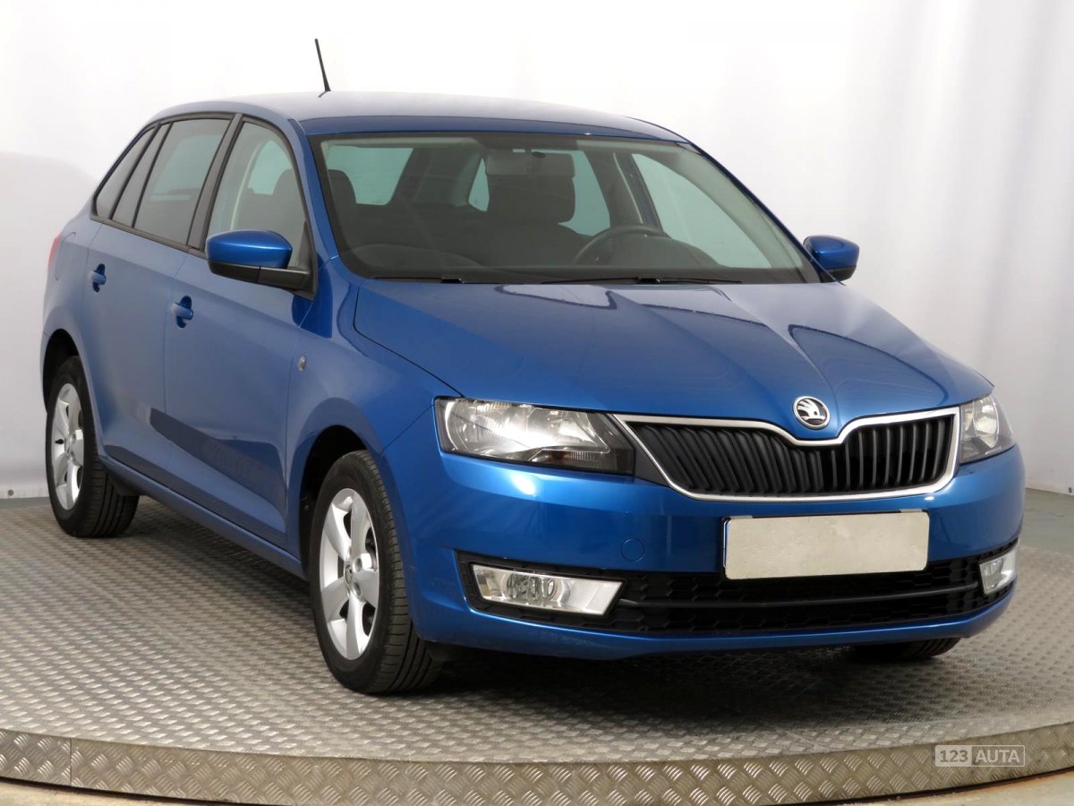 Škoda Rapid Spaceback, 2015 - celkový pohled