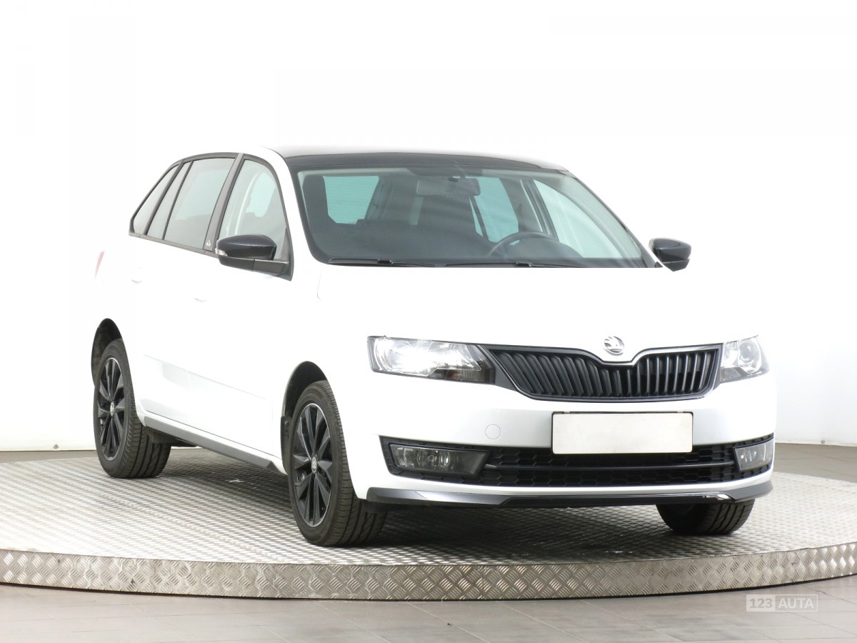 Škoda Rapid Spaceback, 2016 - celkový pohled