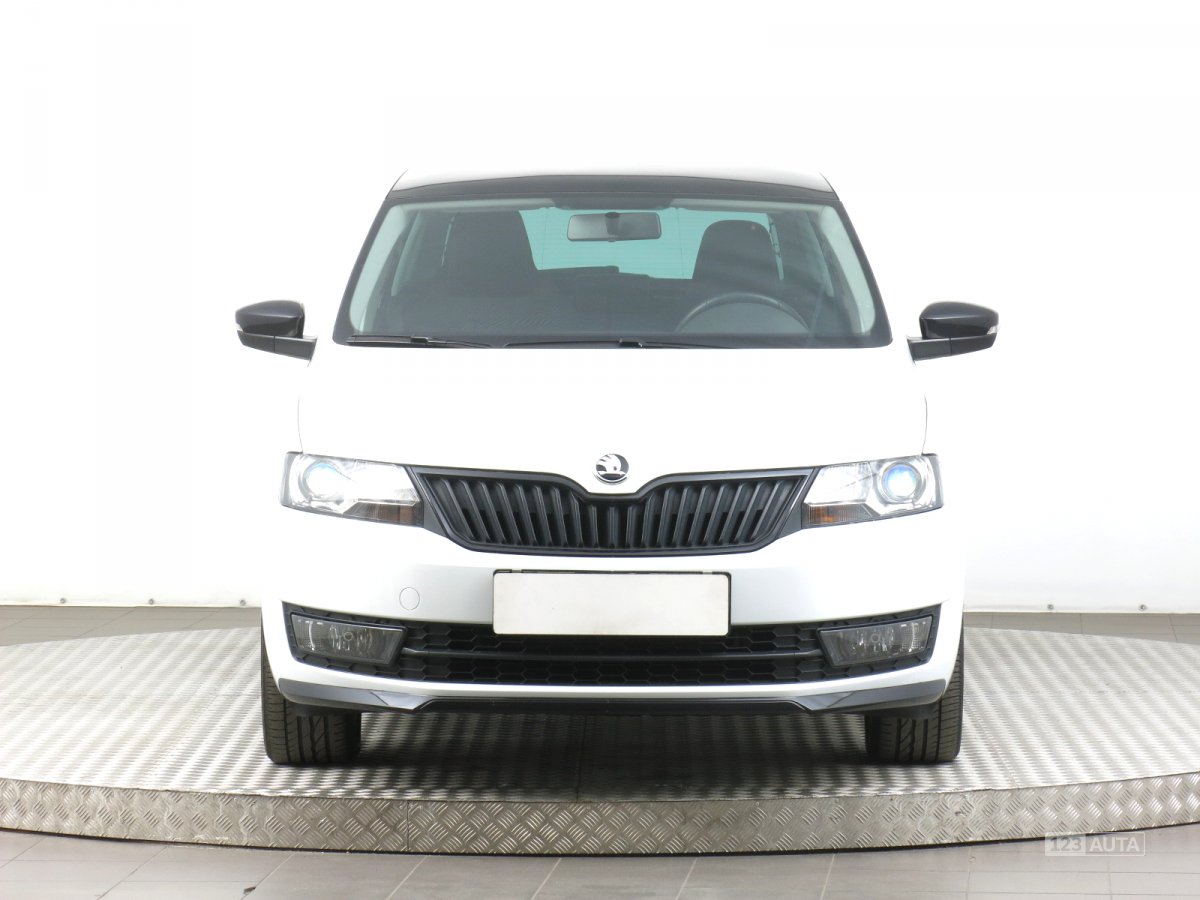 Škoda Rapid Spaceback, 2016 - pohled č. 2