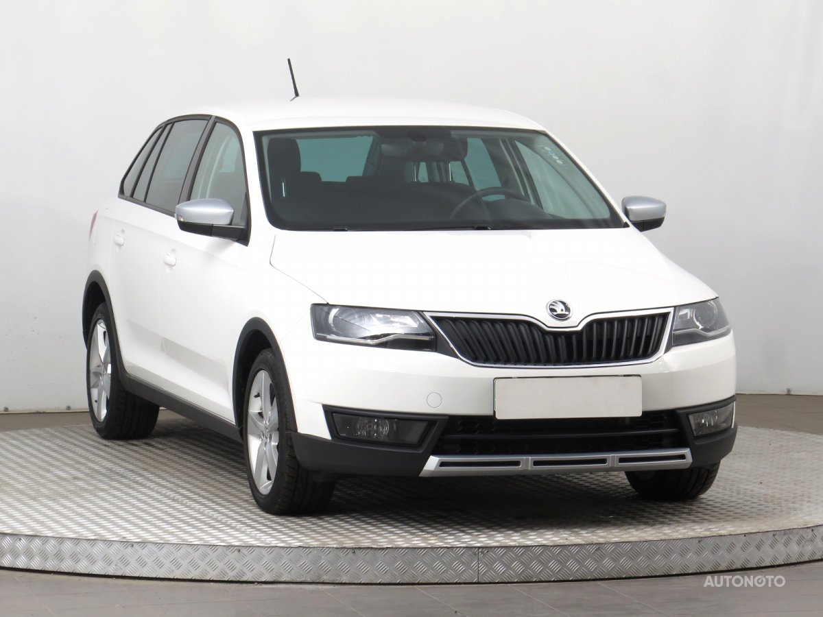 Škoda Rapid Spaceback, 2018 - celkový pohled