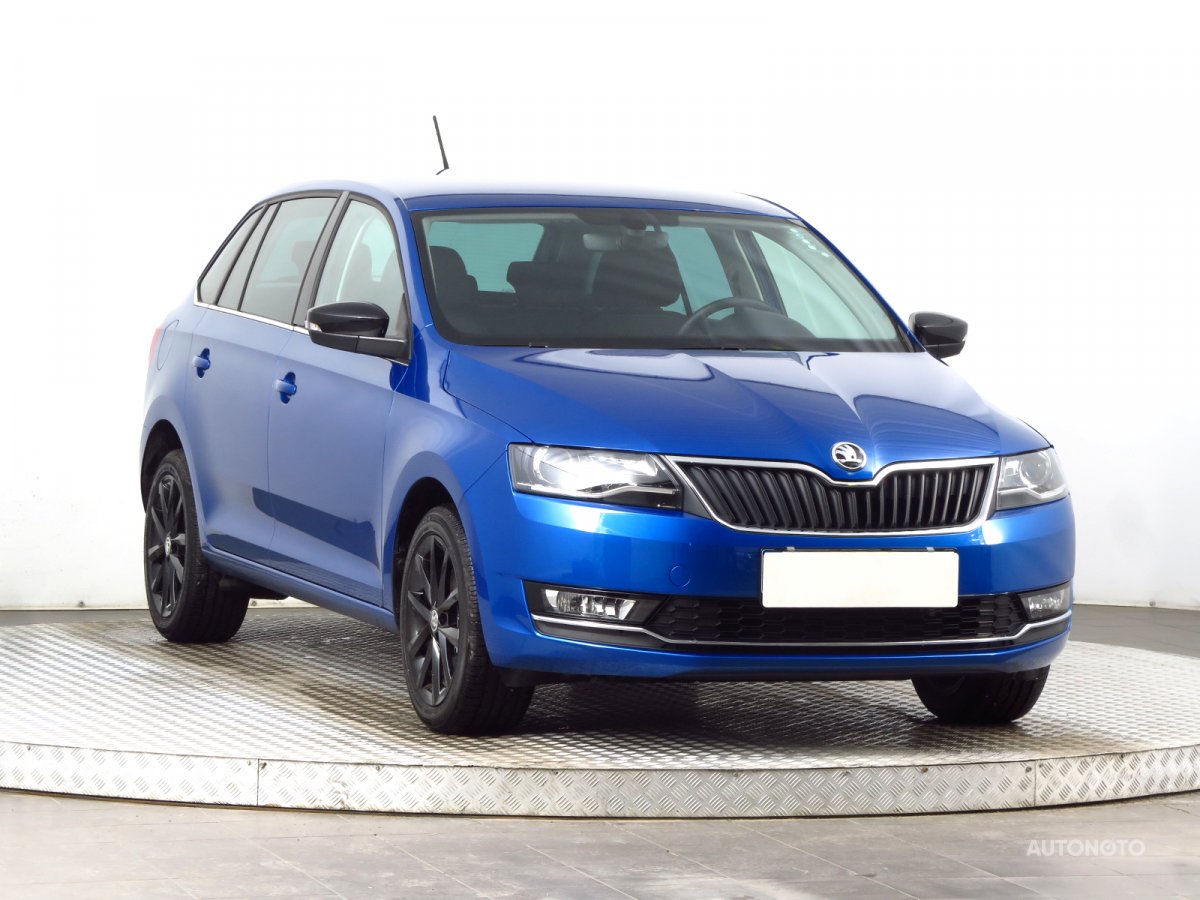 Škoda Rapid Spaceback, 2018 - celkový pohled