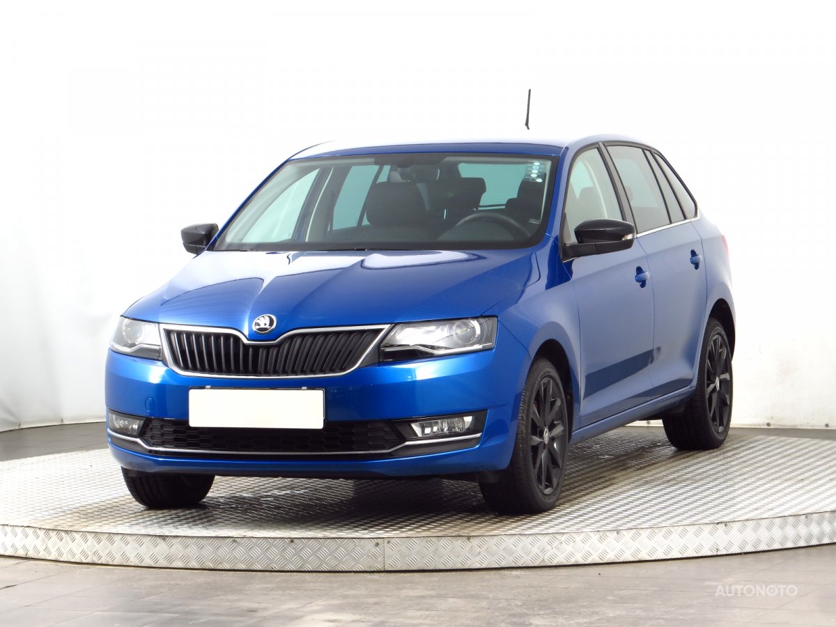 Škoda Rapid Spaceback, 2018 - pohled č. 3
