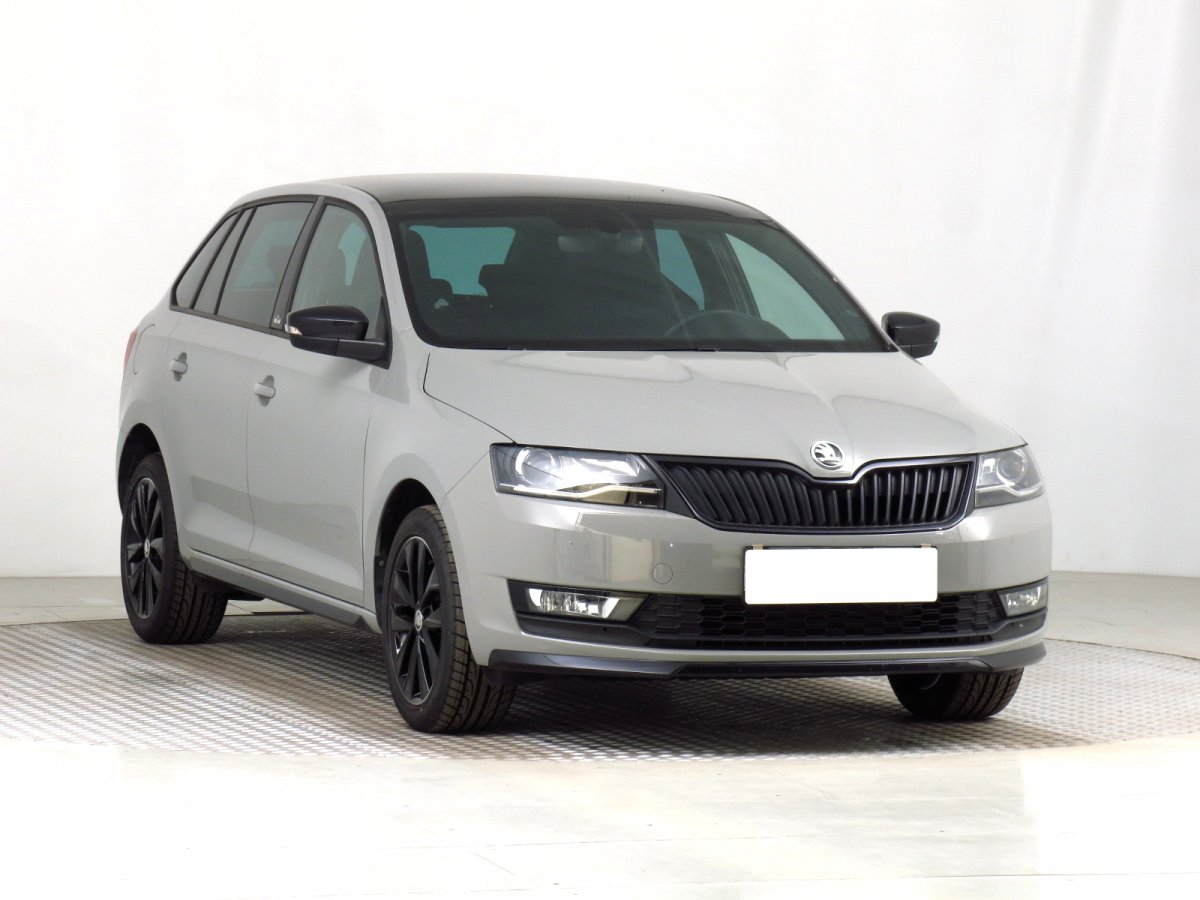 Škoda Rapid Spaceback, 2018 - celkový pohled