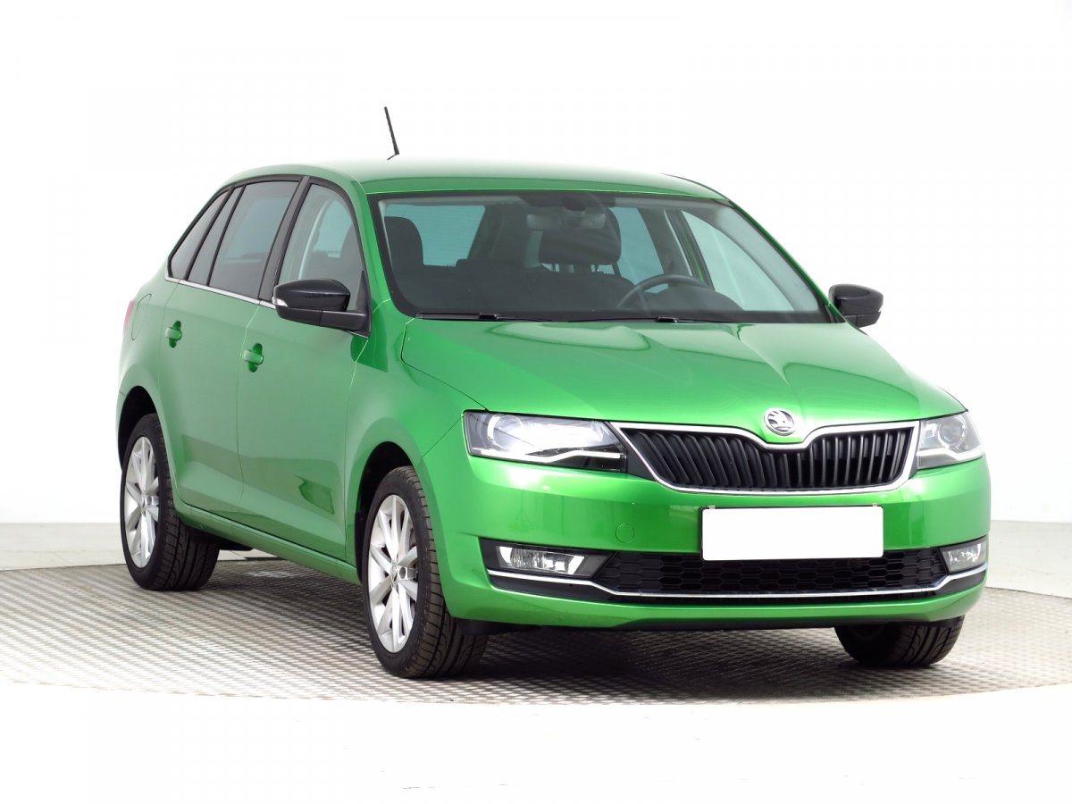 Škoda Rapid Spaceback, 2018 - celkový pohled