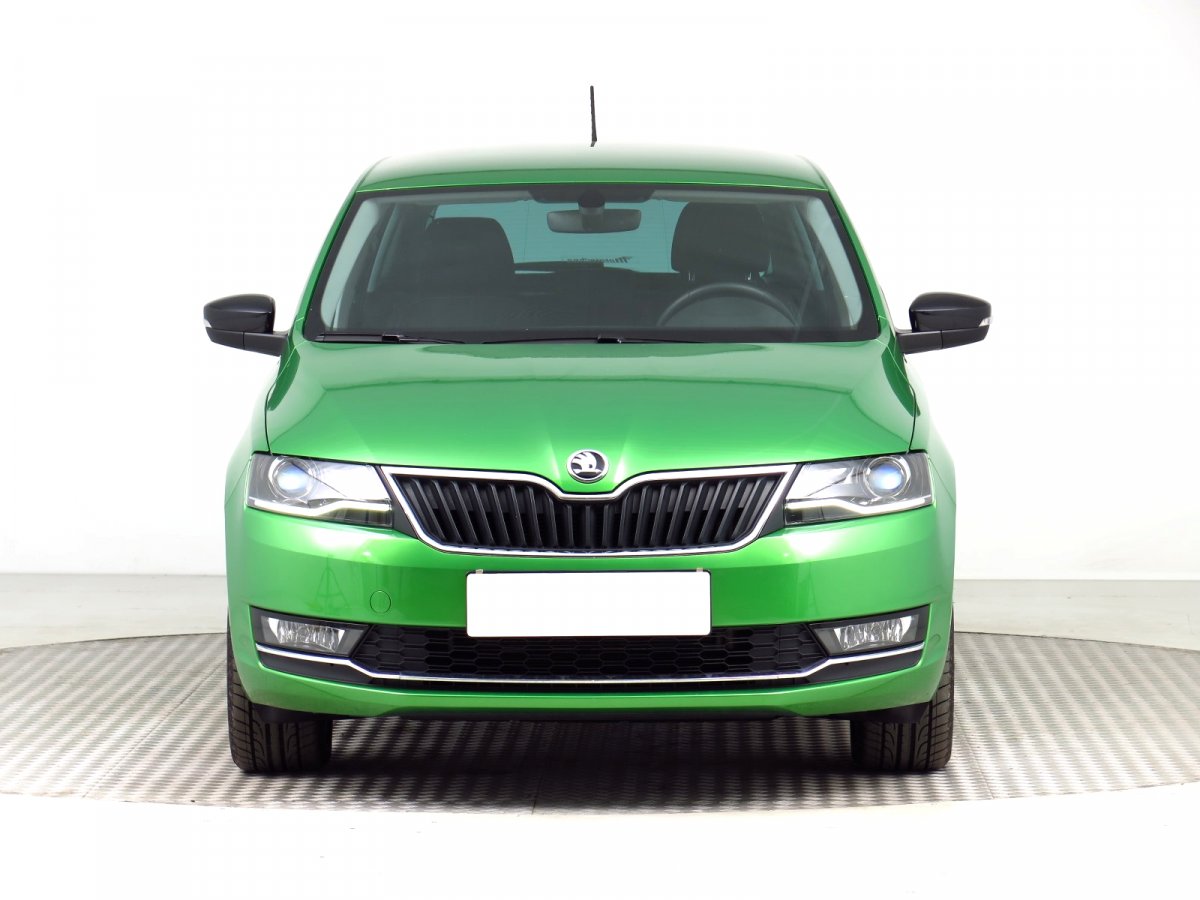 Škoda Rapid Spaceback, 2018 - pohled č. 2