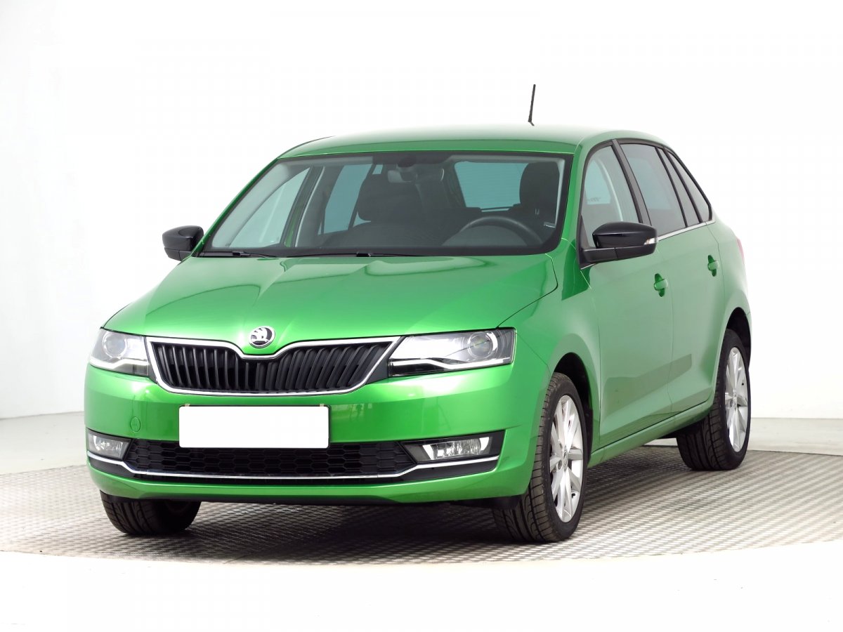 Škoda Rapid Spaceback, 2018 - pohled č. 3