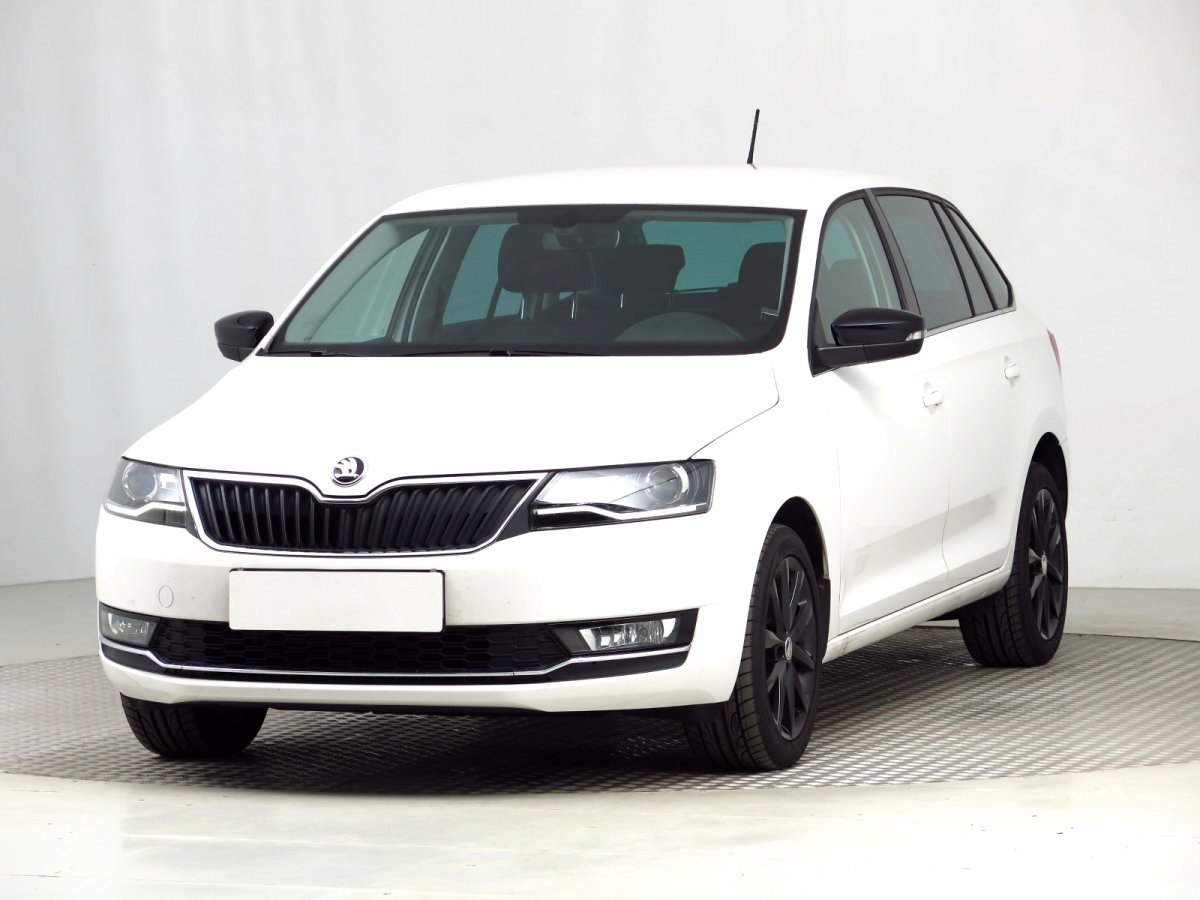 Škoda Rapid Spaceback, 2019 - pohled č. 3
