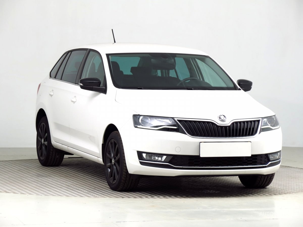 Škoda Rapid Spaceback, 2019 - celkový pohled