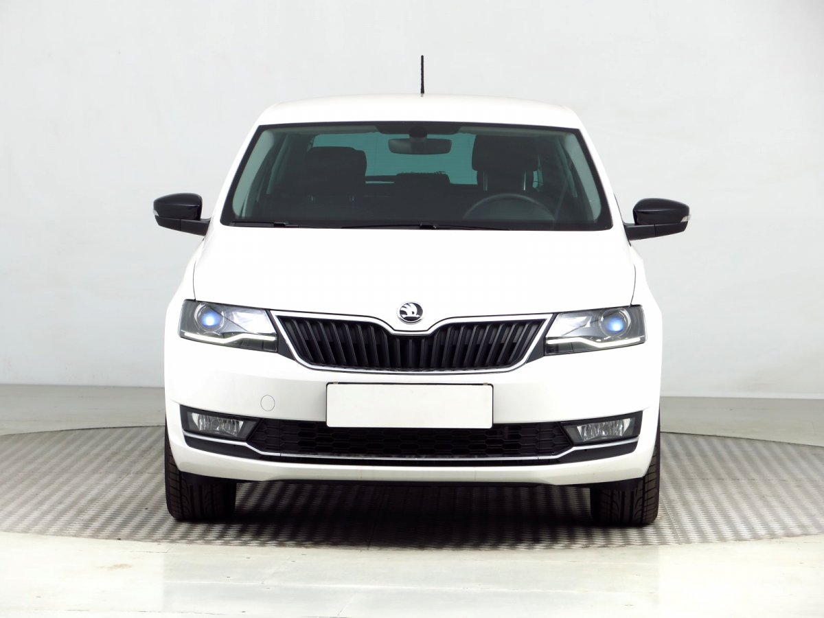 Škoda Rapid Spaceback, 2019 - pohled č. 2