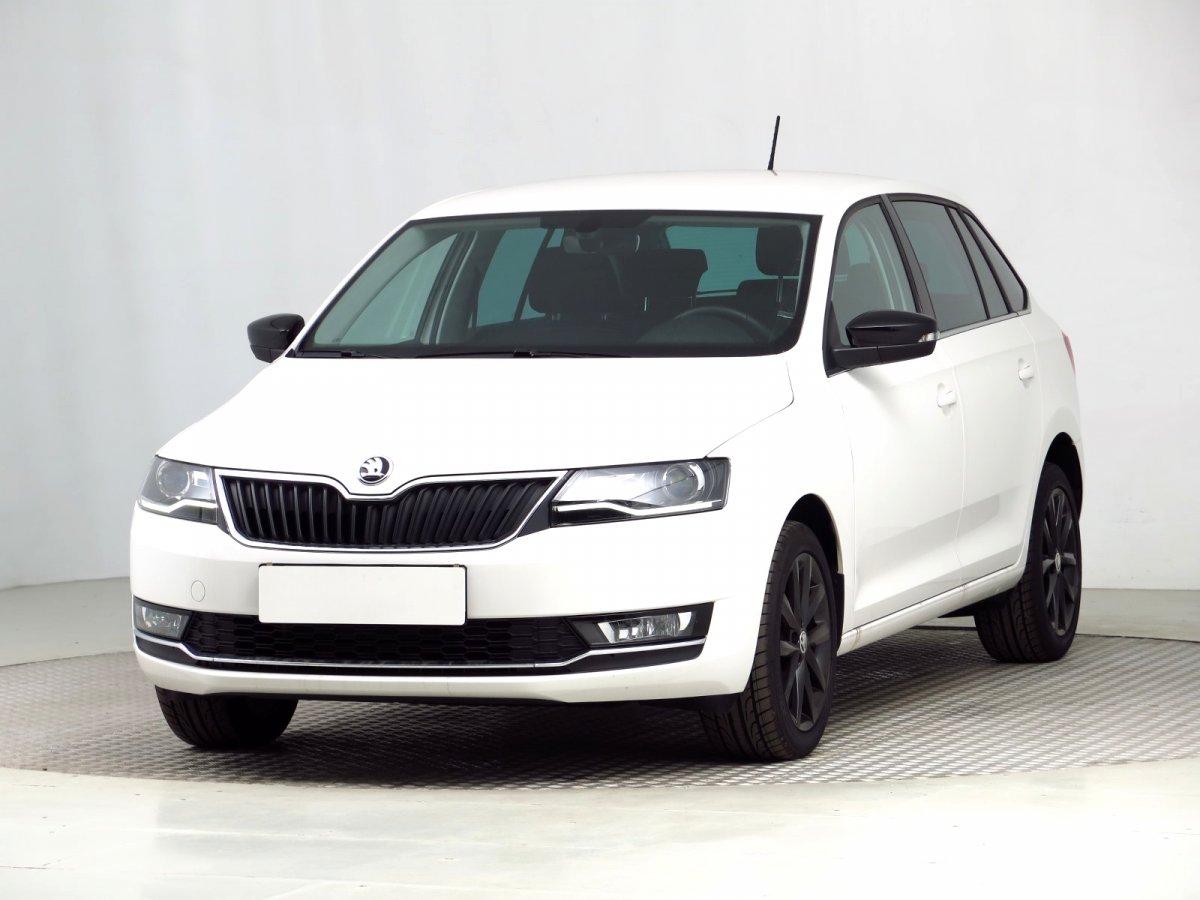 Škoda Rapid Spaceback, 2019 - pohled č. 3
