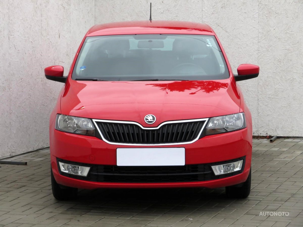 Škoda Rapid Spaceback, 2014 - pohled č. 2