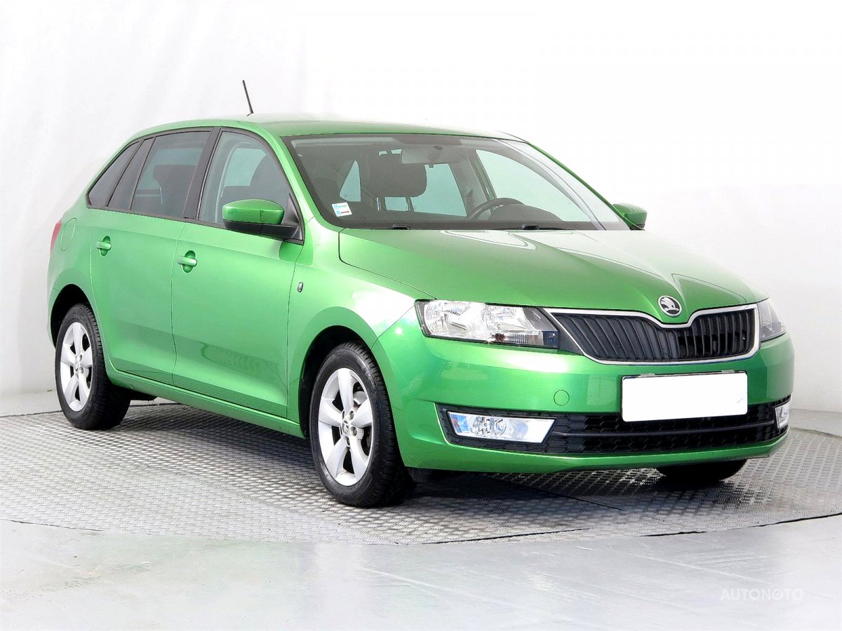 Škoda Rapid Spaceback, 2014 - celkový pohled